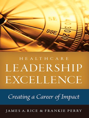 cover image of Healthcare Leadership Excellence
